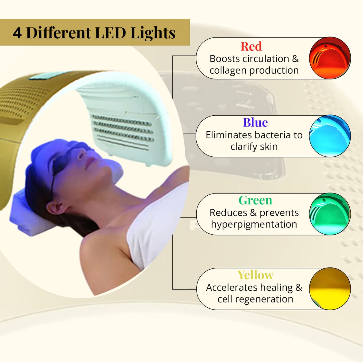Opatra Light Pro Full Body LED Machine image number 1