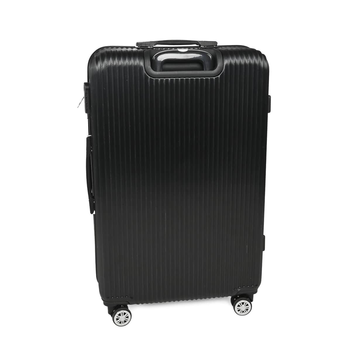 Buy Karriage-Mate Hardside Luggage Set , 3 piece Hardshell Luggage Set ,  Durable Luggage Set , Hard Shell Suitcase Set of 3, Black Luggage Set at  ShopLC.