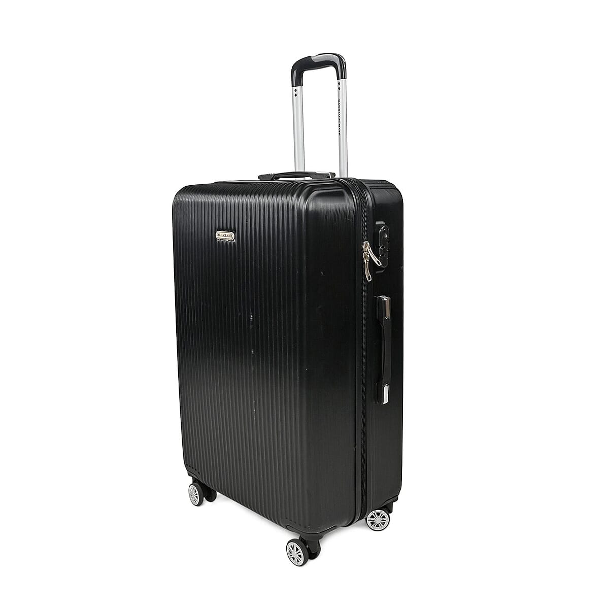 Karriage-Mate 3pc Hardshell Luggage Set -Black image number 5