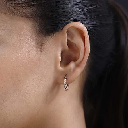 Champagne Diamond / 925 Silver / Vermeil RG - Product card gallery slide 3 (10177206583609)
