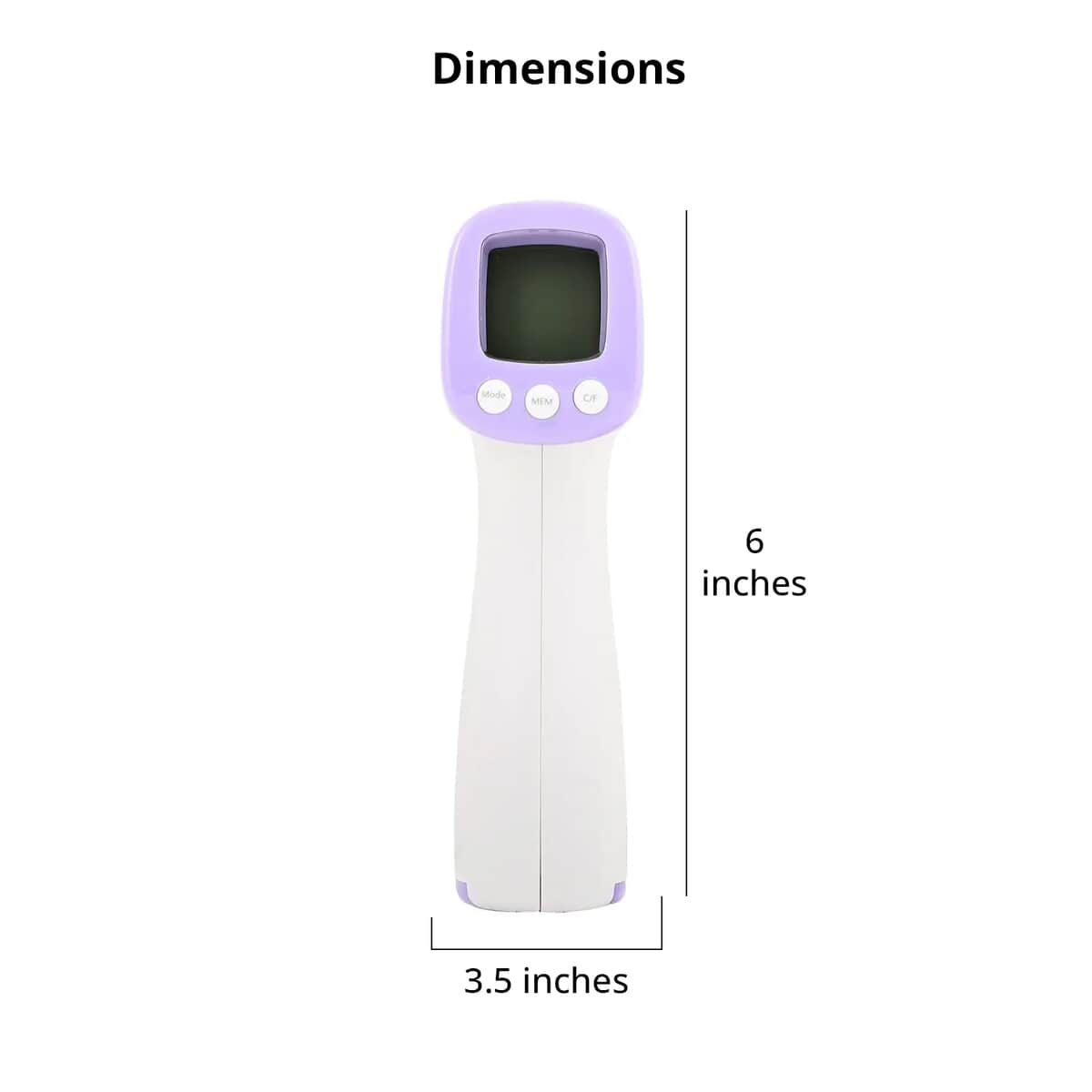 Breathepure Non-contact Forehead Thermometer image number 5