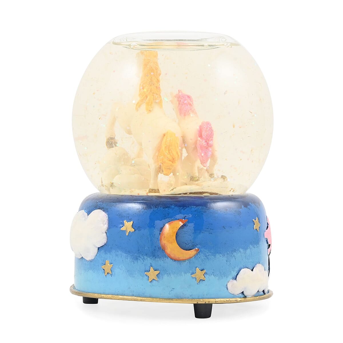 Candle Holder Snowglobe Unicorn image number 3