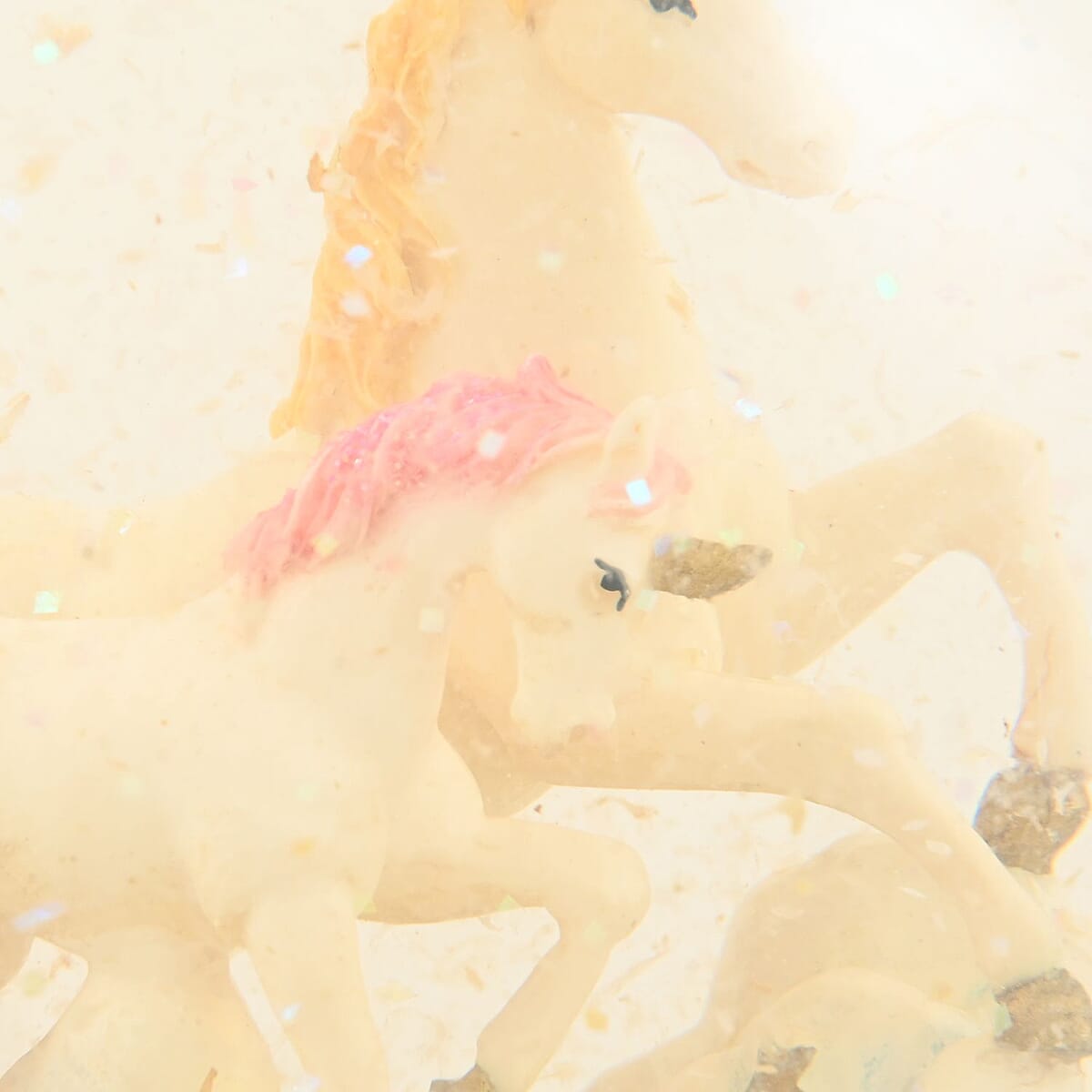 Candle Holder Snowglobe Unicorn image number 5