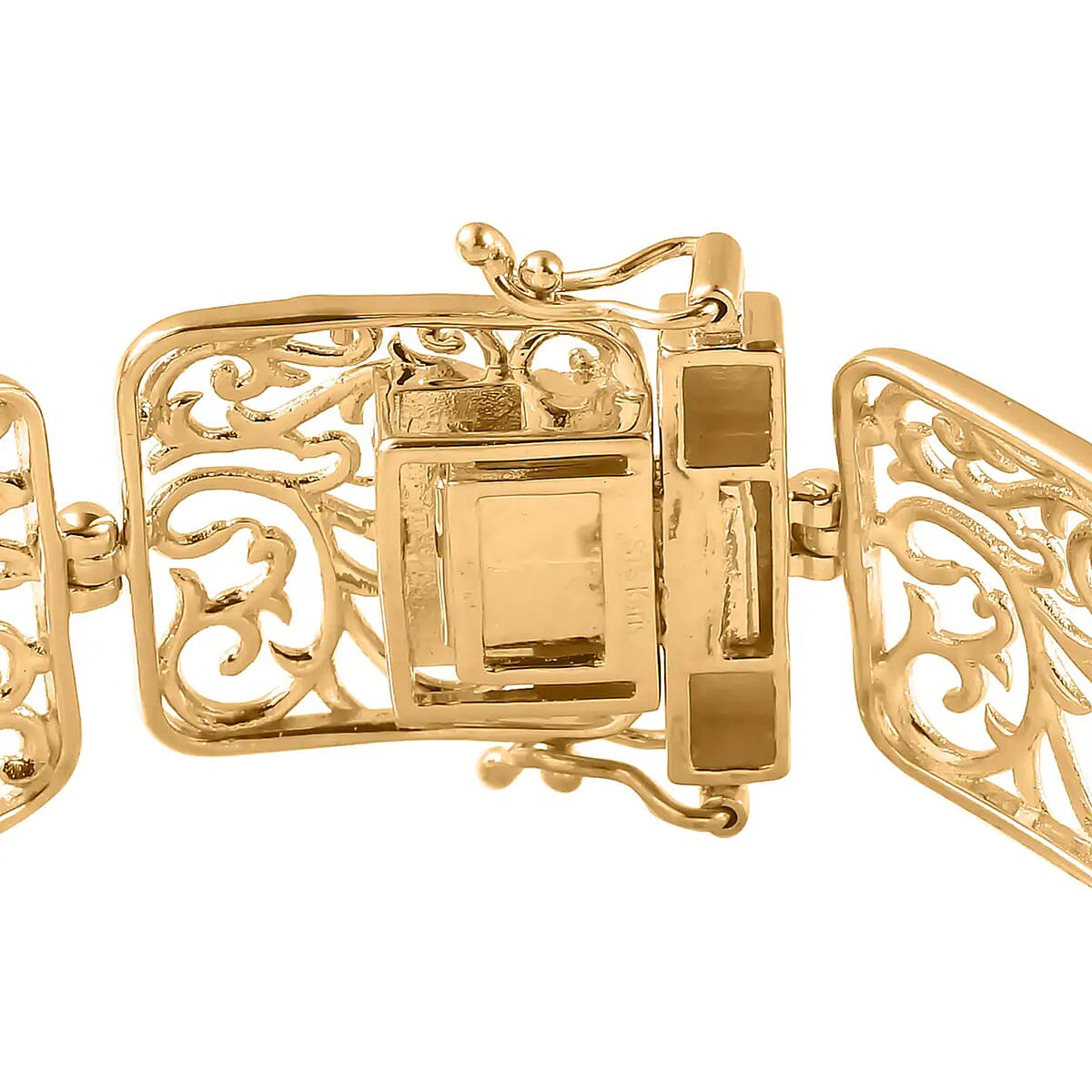 Karis Fancy Bracelet in 18K YG Plated (6.50 In) image number 5