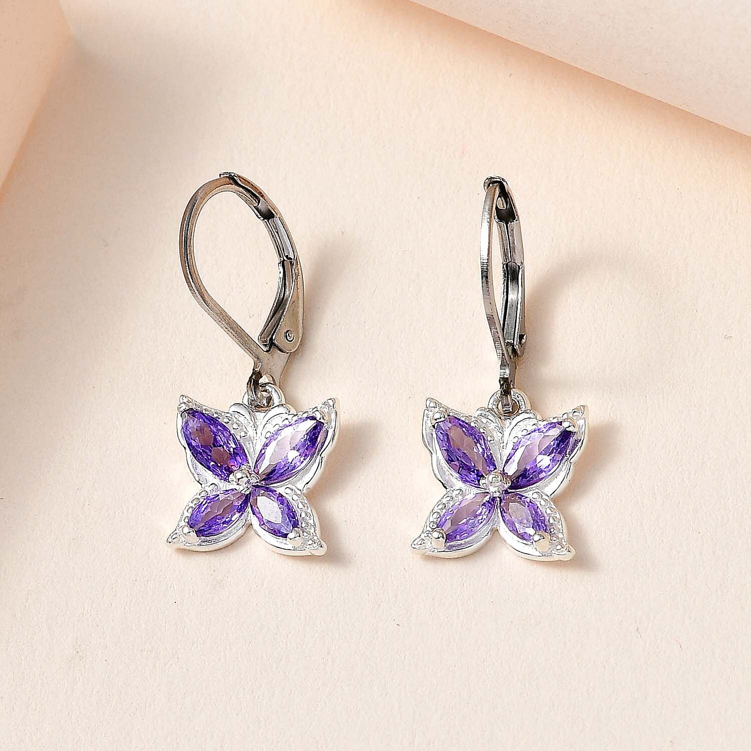 Simulated Blue Diamond