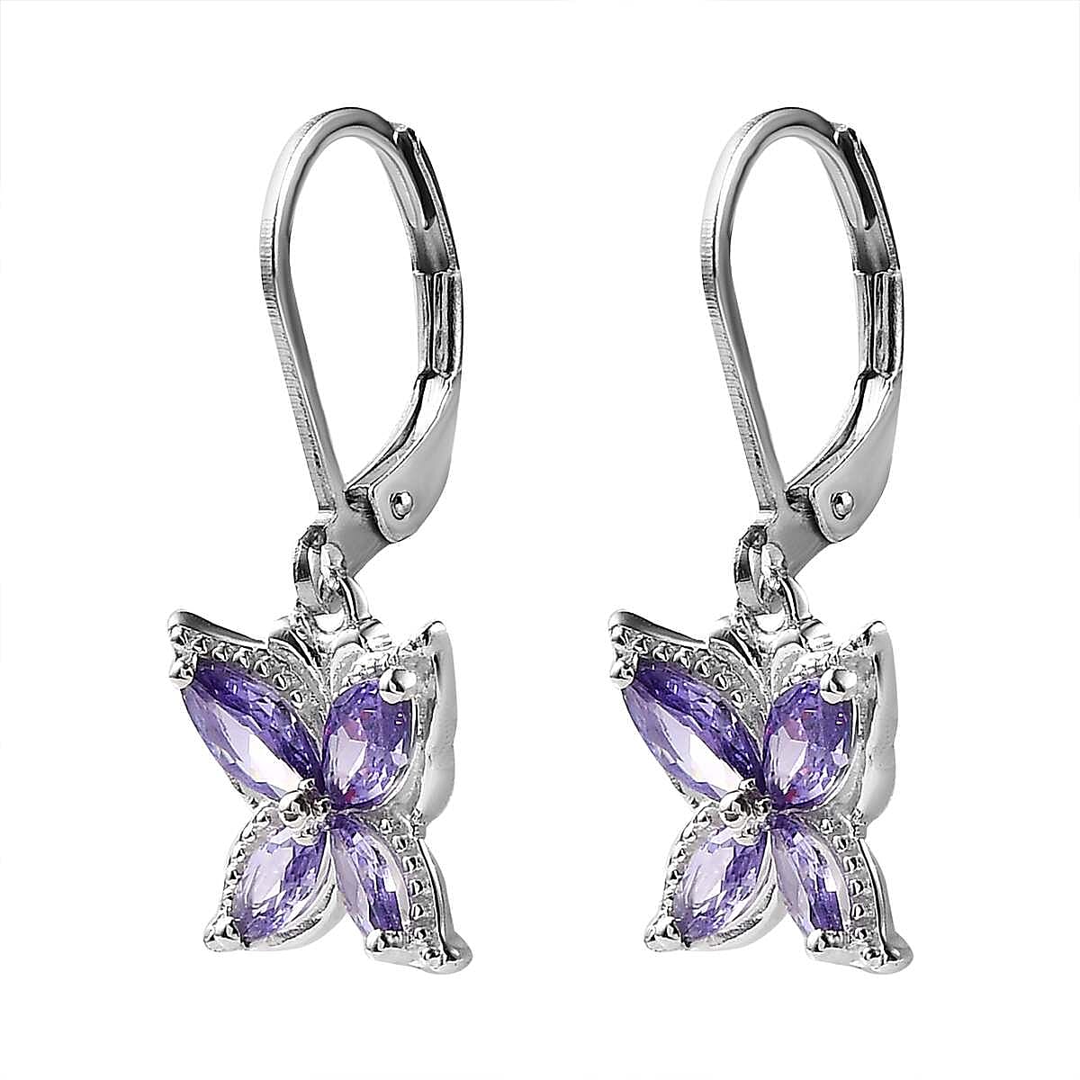 Simulated Blue Diamond