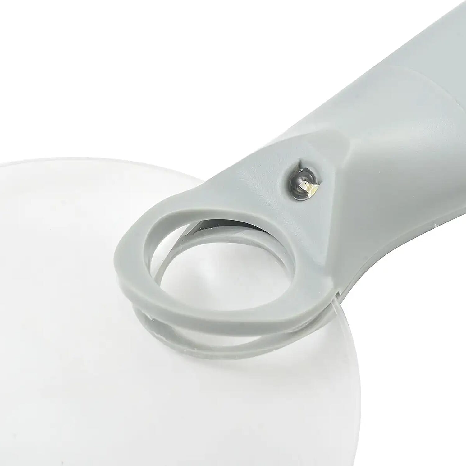 Closeout Lumagny Handheld Magnifier with Light -Gray