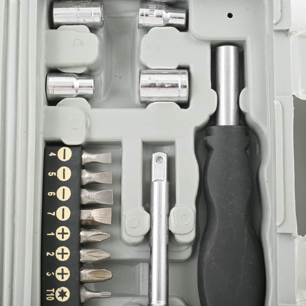 Hawk Gray 22pc Hobby Tool Kit image number 3