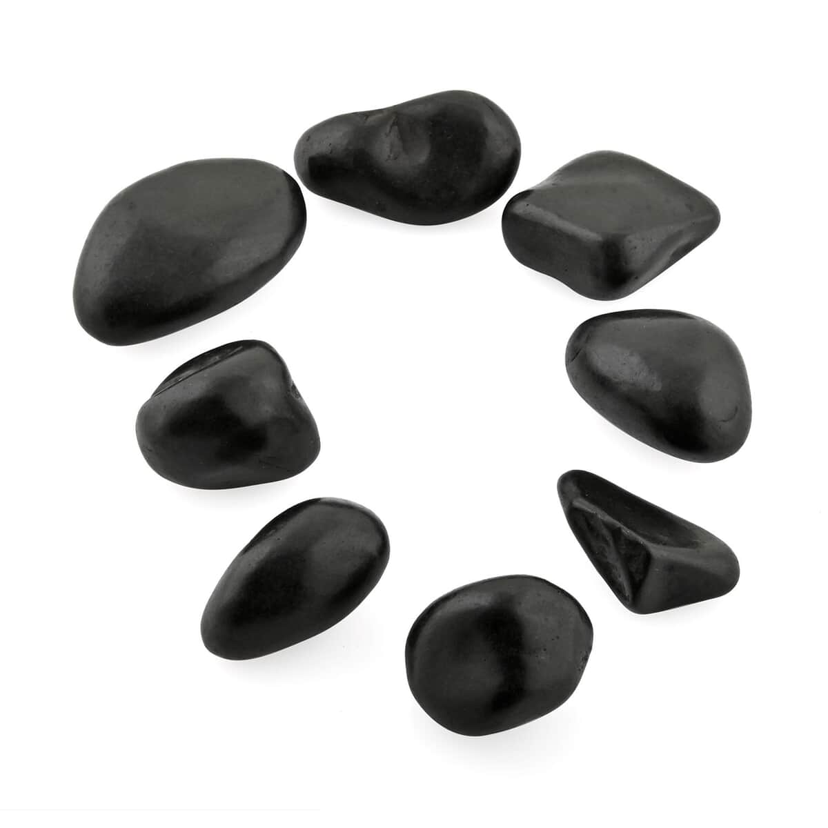 Bargain Deal Invigorate 8pc Spa Stone Set - Black image number 0