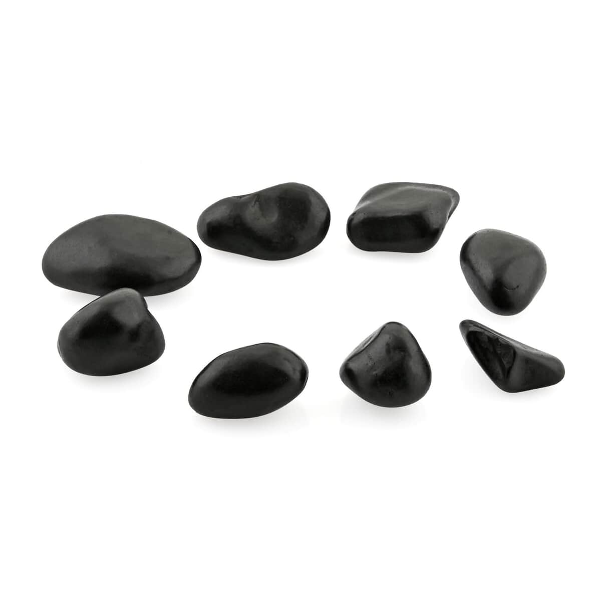 Closeout Invigorate 8pc Spa Stone Set - Black image number 2