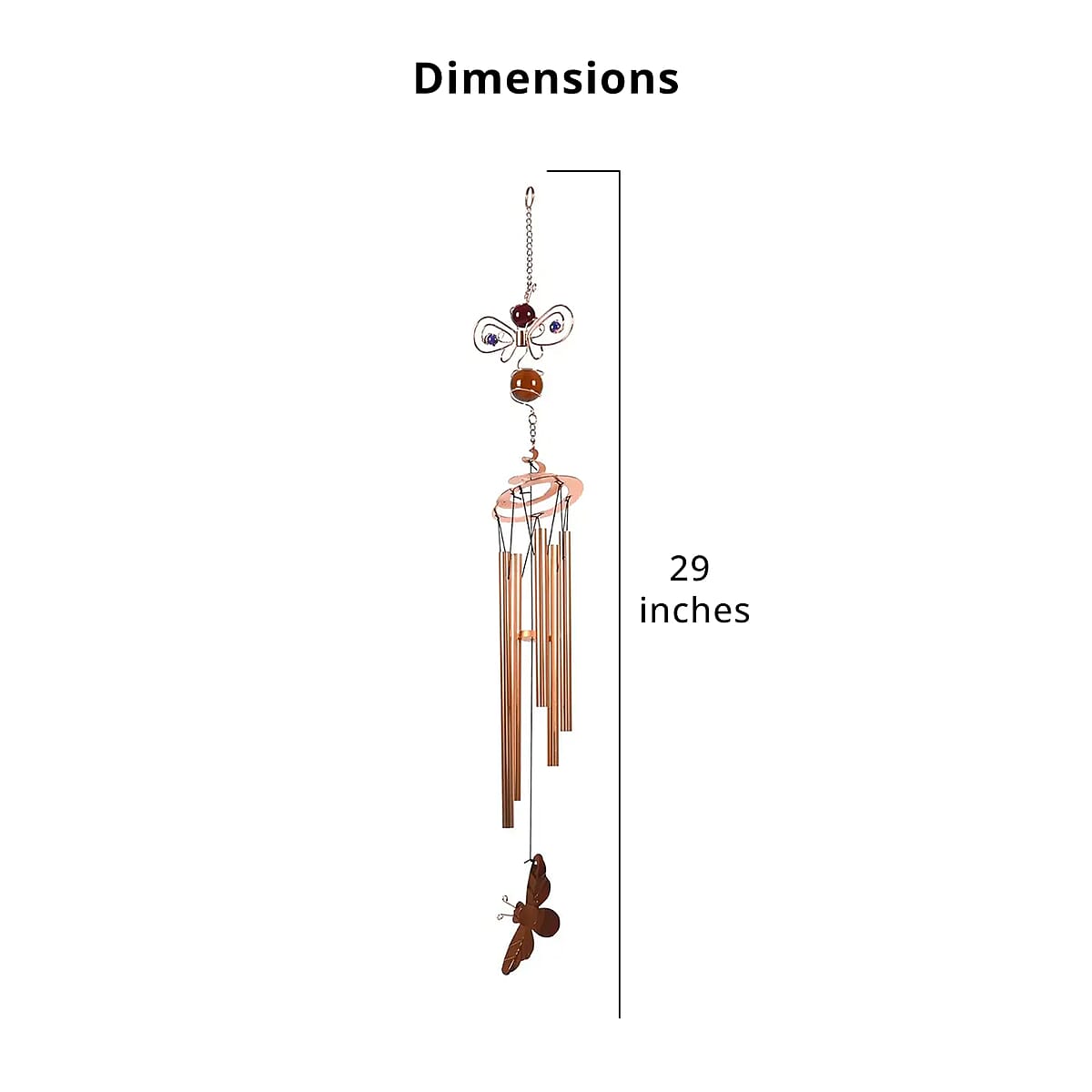 Chime Spiral 29 Bumble Bee image number 4