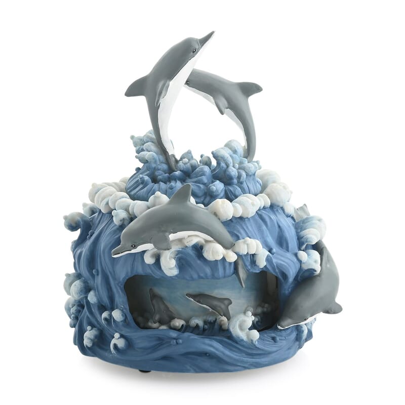65mm Globe - Dolphin