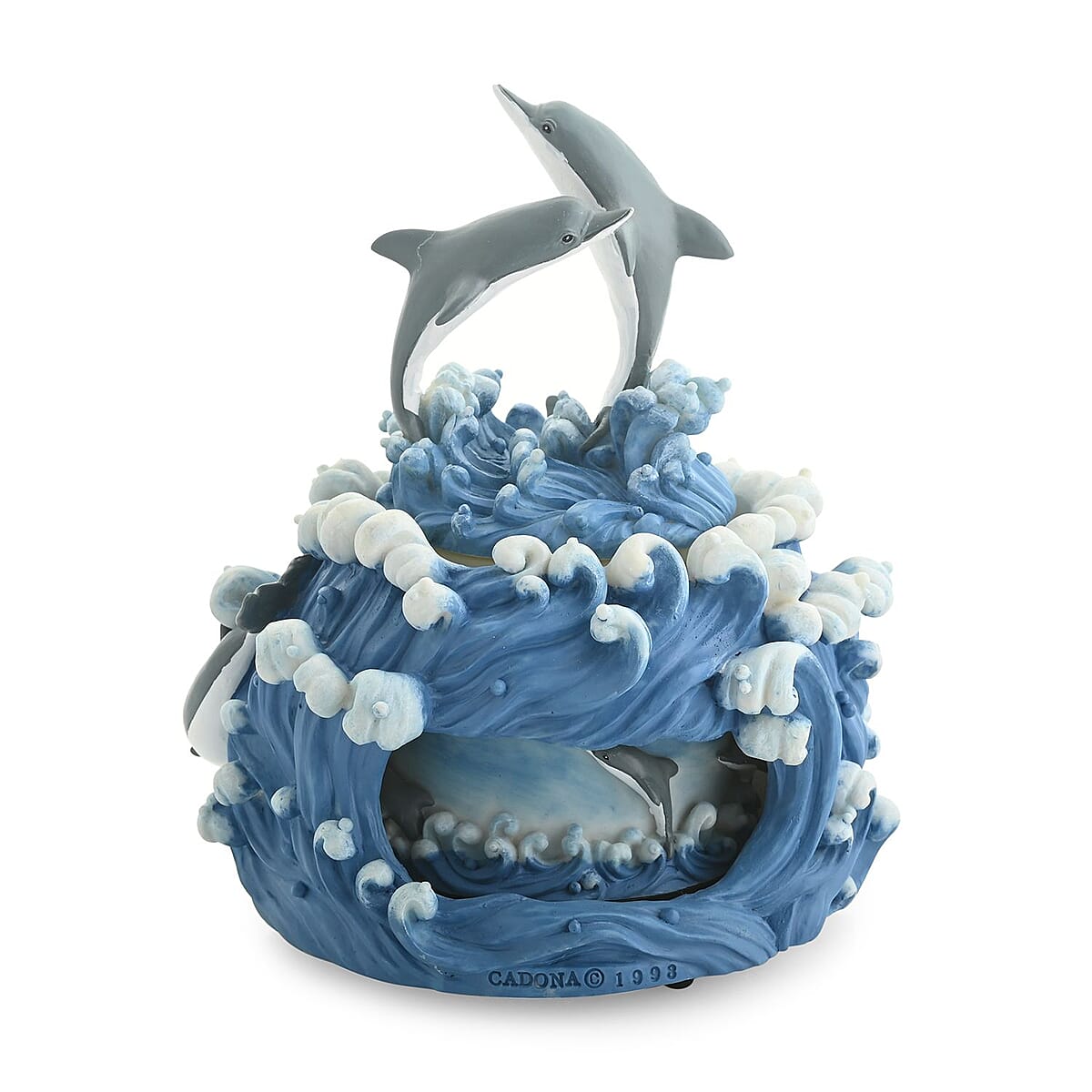 65mm Globe - Dolphin image number 2