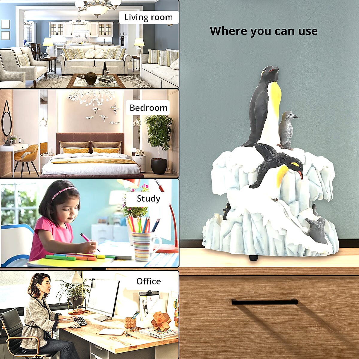 65mm Globe - Penguin image number 2