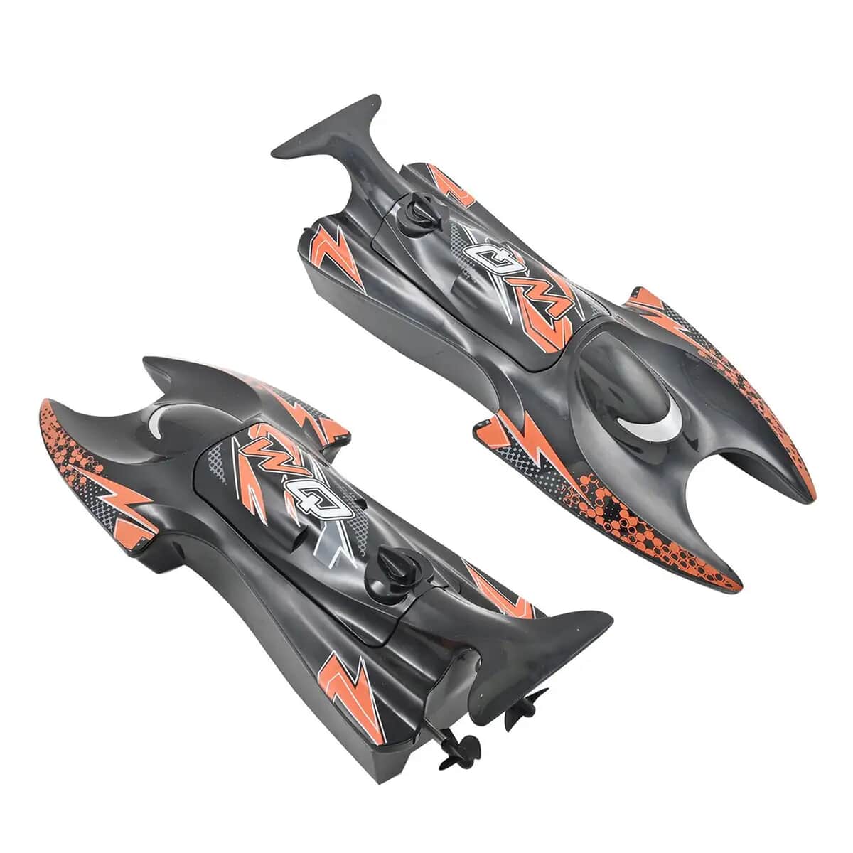 WQ Orange and Black Remote Control Speed Boat image number 4