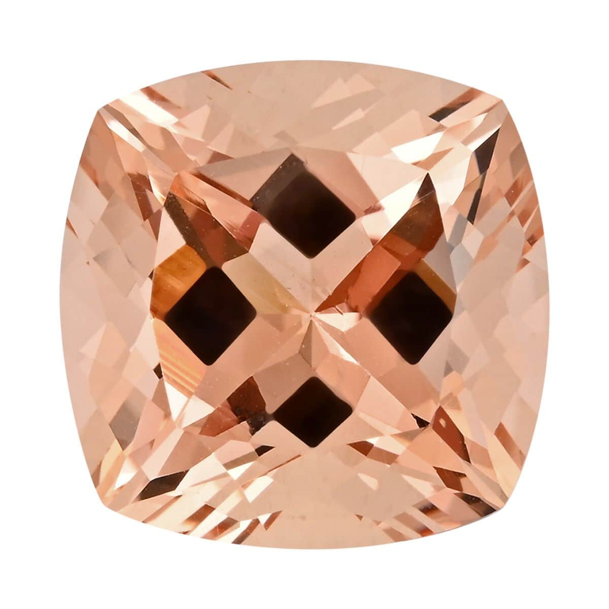 AAAA Marropino Morganite (Cush 12x10 mm) 4.00 ctw image number 0