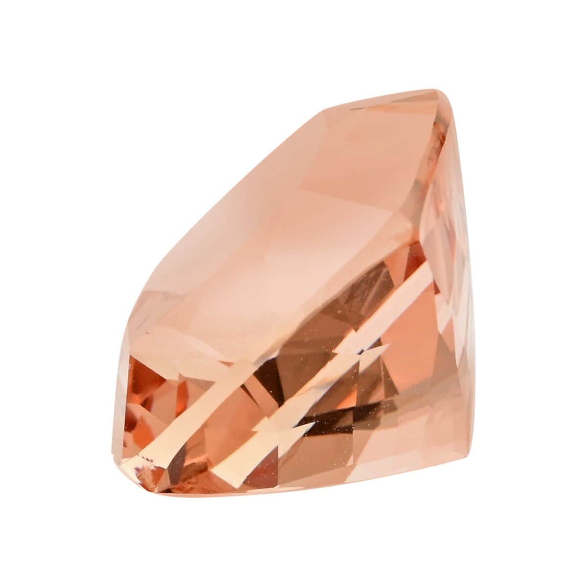 AAAA Marropino Morganite (Cush 12x10 mm) 4.00 ctw image number 1