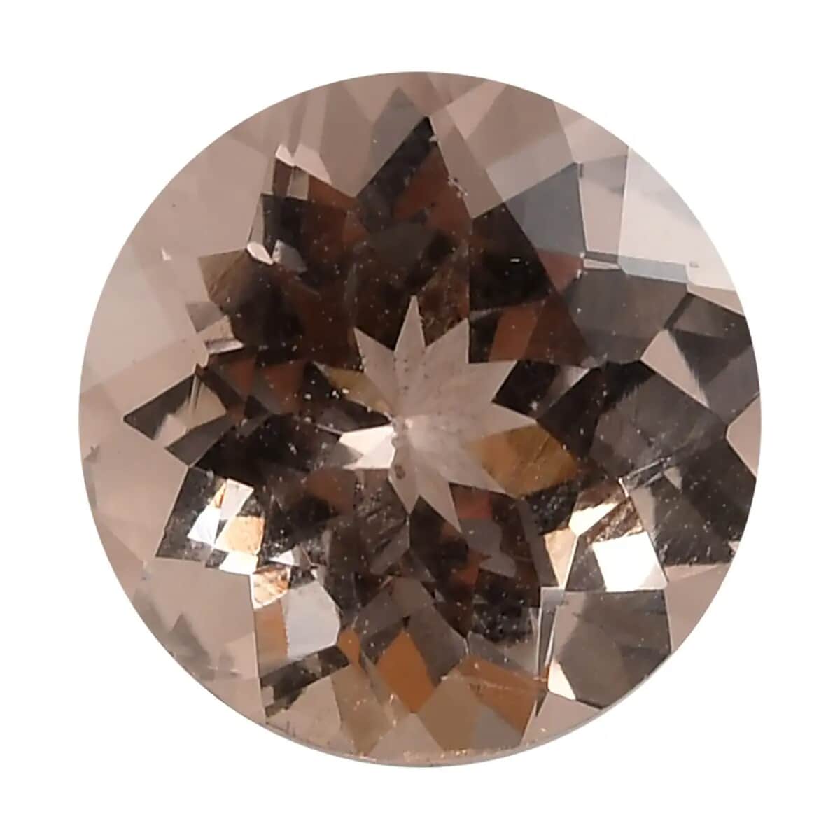 AAAA Marropino Morganite (Rnd 11mm) 4.00 ctw image number 0