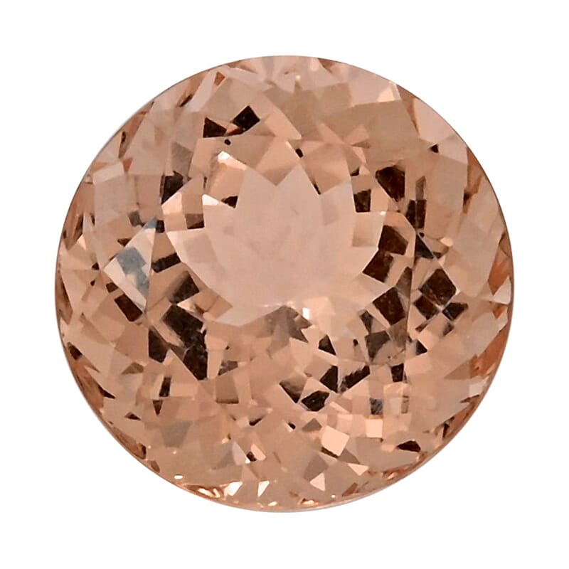 Certified and Appraised AAAA Marropino Morganite (Rnd 11mm) 4.00 ctw