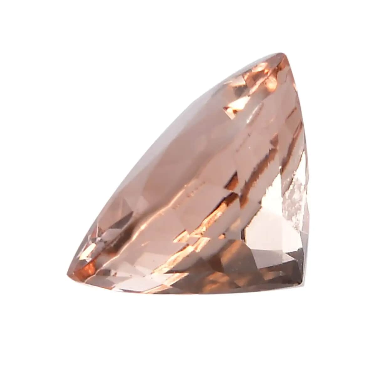 AAAA Marropino Morganite (Rnd 11mm) 4.00 ctw image number 1