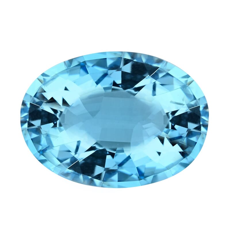 Certified and Appraised AAAA Santa Maria Aquamarine (Ovl Free Size) 5.50 ctw