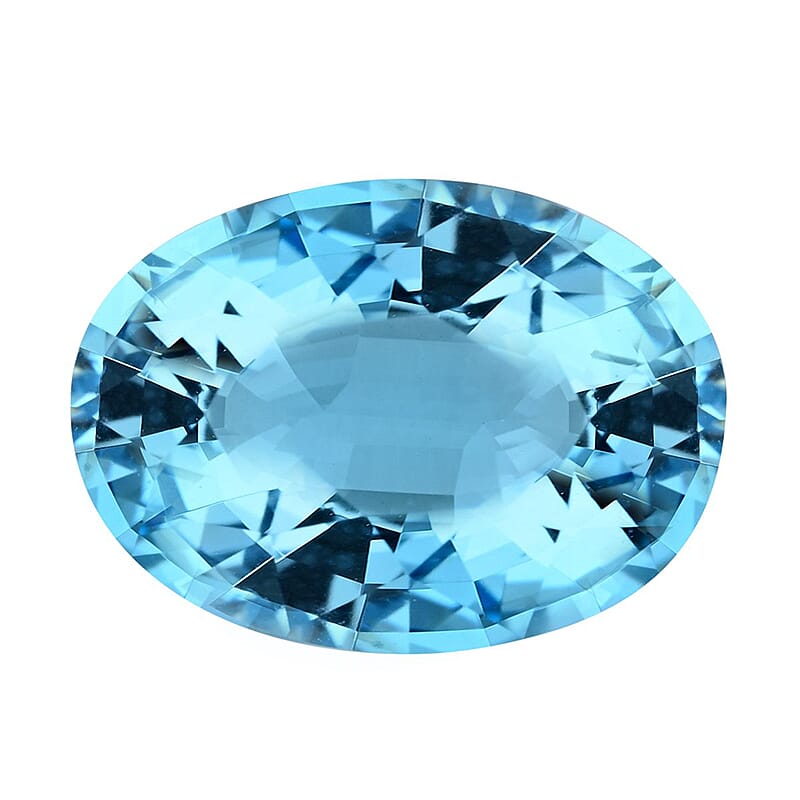 Certified and Appraised AAAA Santa Maria Aquamarine (Ovl Free Size) 5.50 ctw