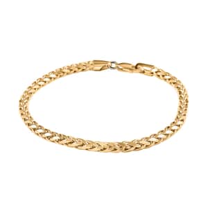 10K Yellow Gold 3mm Palma Chain Bracelet (7.00 In) 3.50 Grams