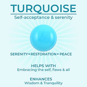 AAAA Sleeping Beauty Turquoise Set of 5 (Rnd 8 mm) 10.00 ctw, Loose Gemstones, Gemstone For Jewelry, Jewelry Stones, Round Turquoise Gems For Jewelry Making