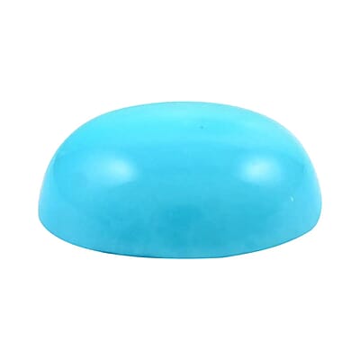 AAAA Sleeping Beauty Turquoise Set of 5 (Rnd 8 mm) 10.00 ctw, Loose Gemstones, Gemstone For Jewelry, Jewelry Stones, Round Turquoise Gems For Jewelry Making