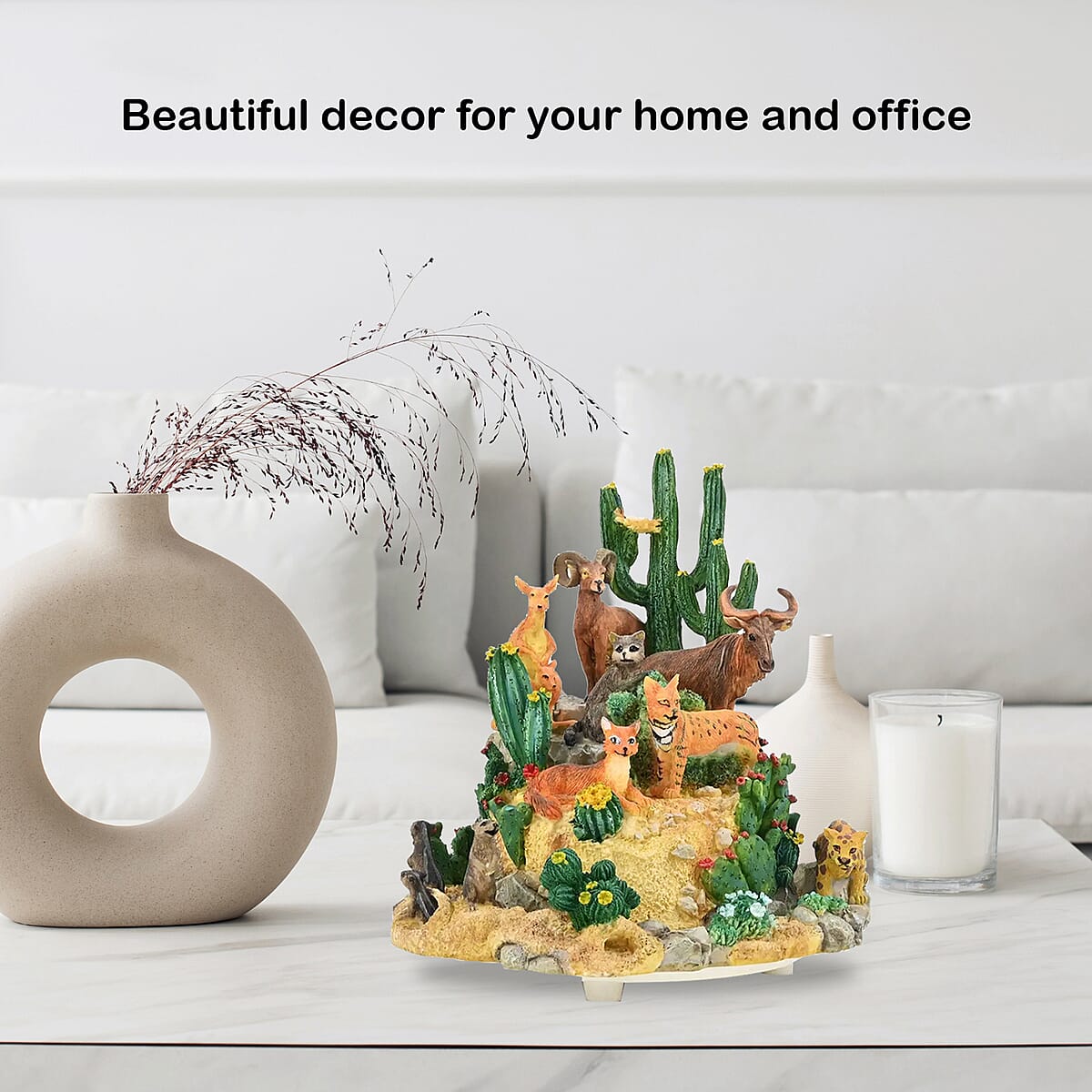 Closeout Decorative Zoo Music Box, Musical Toy Box, Musical Home Decor, Decorative Music Box, Multi Color Home Decorative Piece image number 2