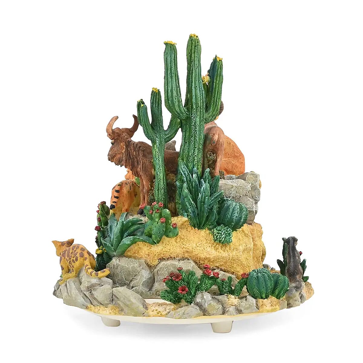 Closeout Decorative Zoo Music Box, Musical Toy Box, Musical Home Decor, Decorative Music Box, Multi Color Home Decorative Piece image number 4