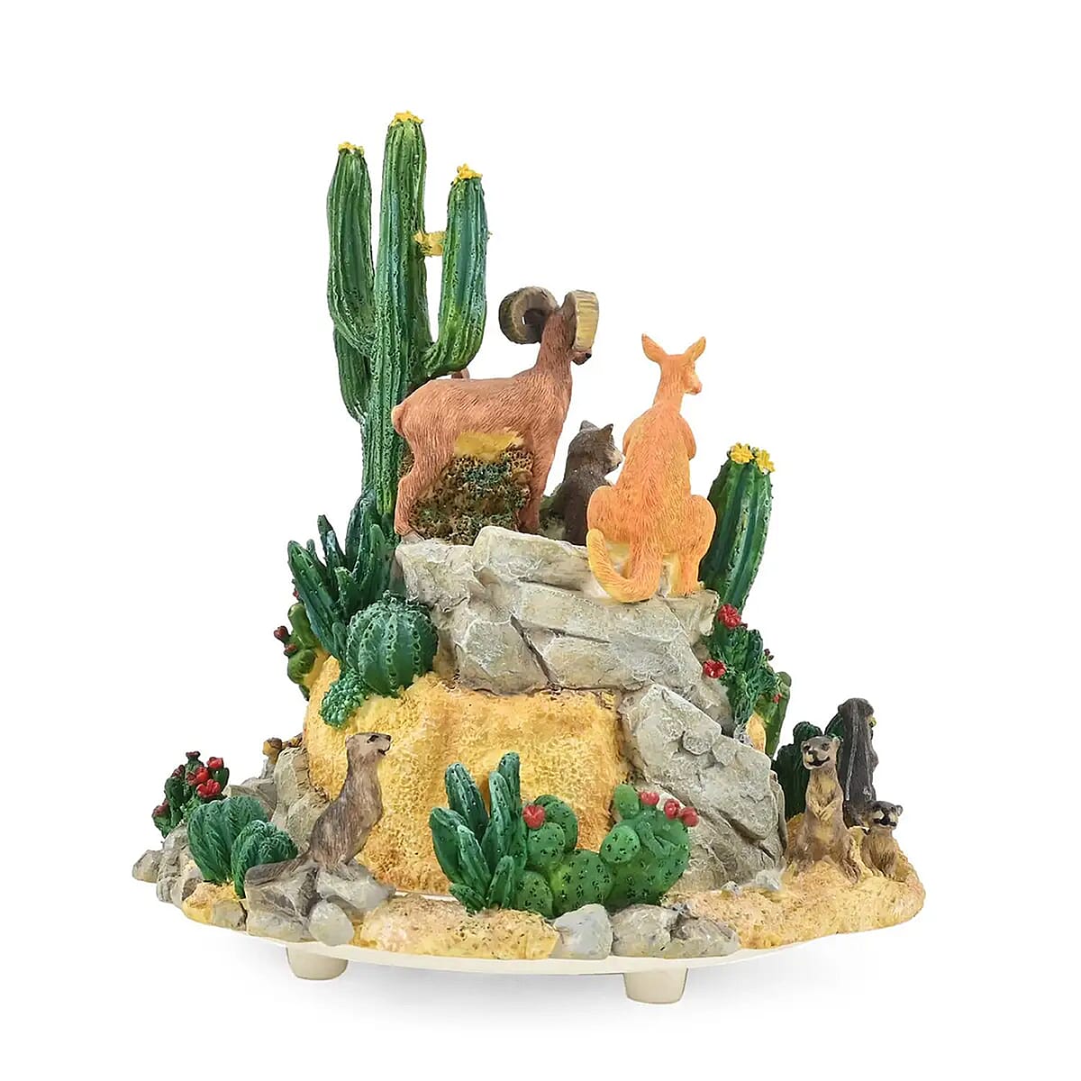 Closeout Decorative Zoo Music Box, Musical Toy Box, Musical Home Decor, Decorative Music Box, Multi Color Home Decorative Piece image number 5