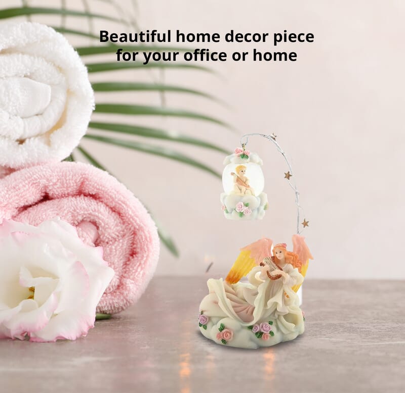 Closeout 45mm Globe with Stand Angel