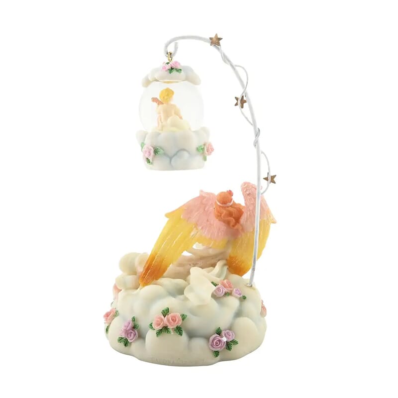 Closeout 45mm Globe with Stand Angel