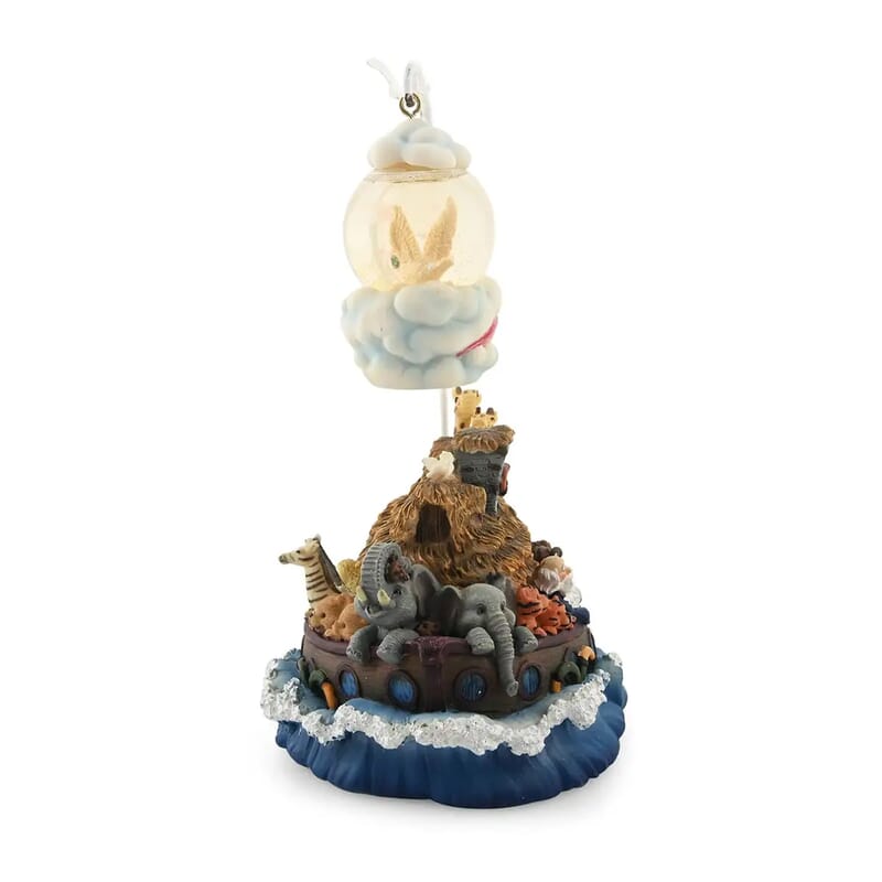 45mm Globe with Stand Noah's Ark