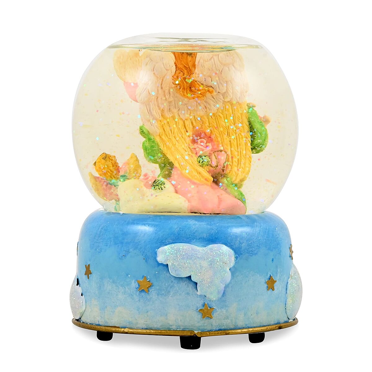 Candle Holder Snow Globe Angel image number 2