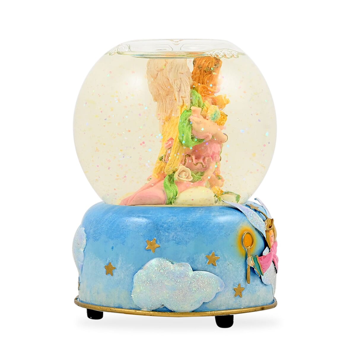 Candle Holder Snow Globe Angel image number 3