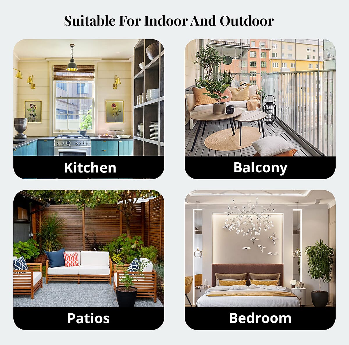 Nakkashi Handcarved Mango Wood Table Lamp with UL Certified - Ivory (5x5x17) image number 5