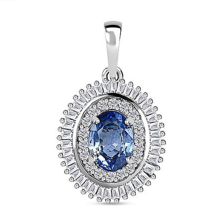 Blue Ceylon Sapphire / 10K Gold / Standard - Product card gallery slide 1 (10177209139513)