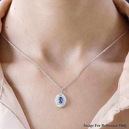 Blue Ceylon Sapphire / 10K Gold / Standard - Product card gallery slide 2 (10177209139513)