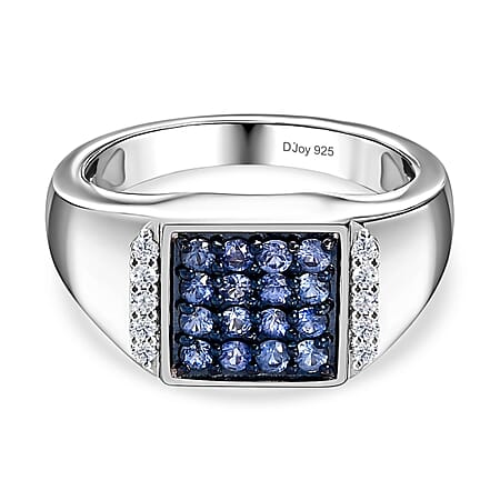 9 / Blue Ceylon Sapphire / 925 Silver - Product card gallery slide 1 (10177209205049)