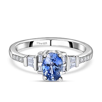 5 / Blue Ceylon Sapphire / 925 Silver - Product card gallery slide 1 (10177209368889)