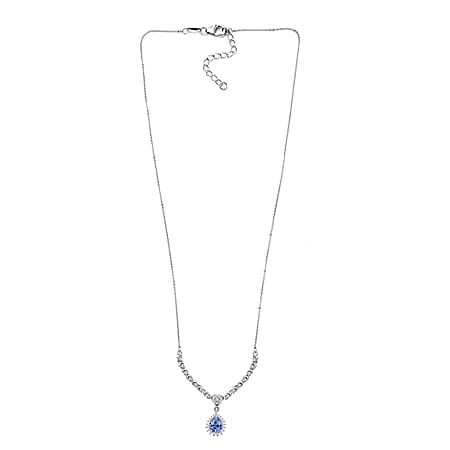 18 / Blue Ceylon Sapphire / 925 Silver - Product card gallery slide 4 (10177209532729)