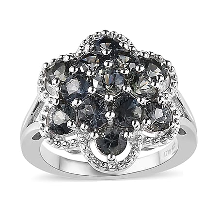 5 / Natural Parti Sapphire / 925 Silver - Product card gallery slide 1 (10177209499961)
