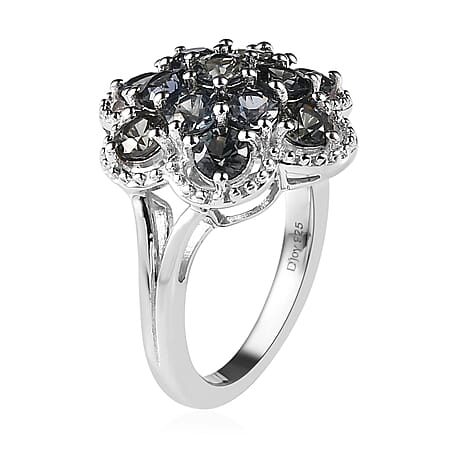 5 / Natural Parti Sapphire / 925 Silver - Product card gallery slide 4 (10177209499961)
