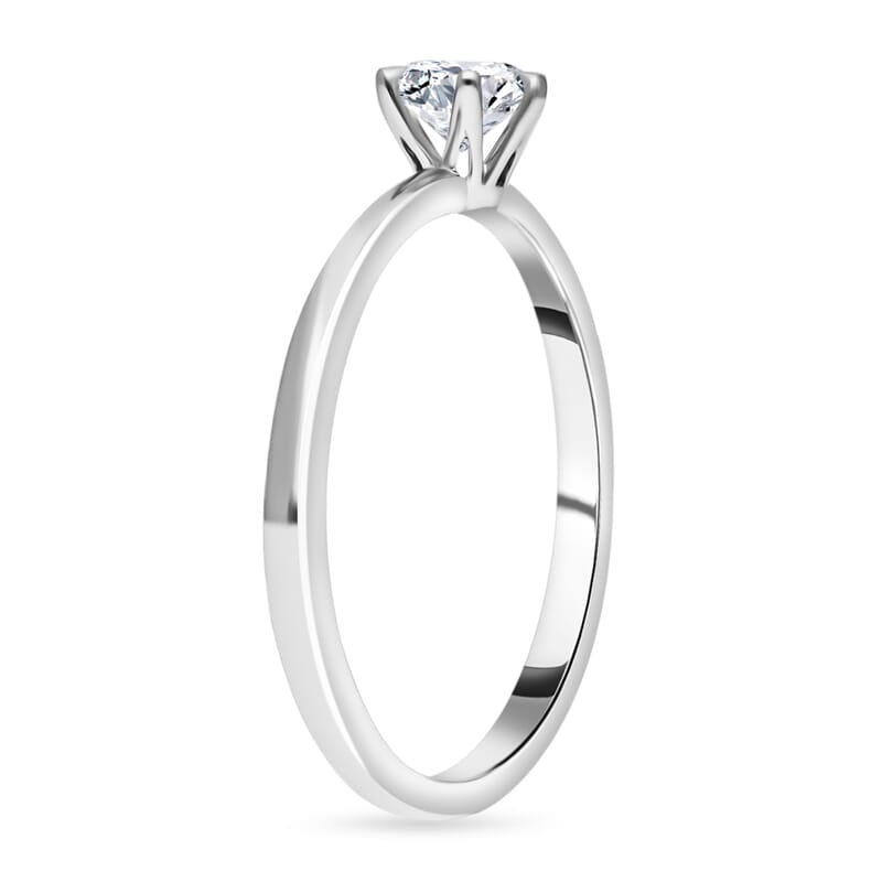 Lab Grown Diamond G-H SI 0.75 ctw Ring in 950 Platinum (Size 11.5)