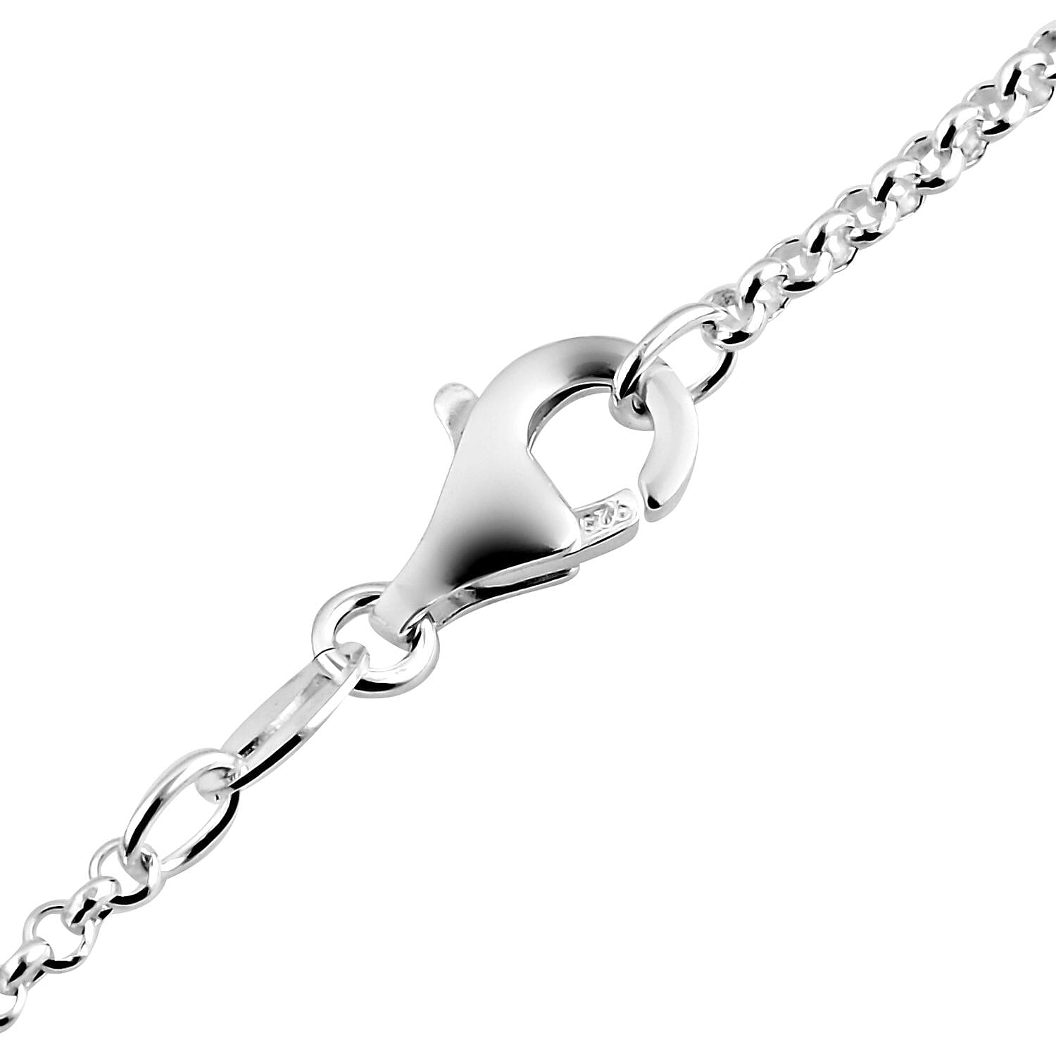 Bali Legacy Sterling Silver Floral Dogtag Necklace 20 Inches 8.85 Grams