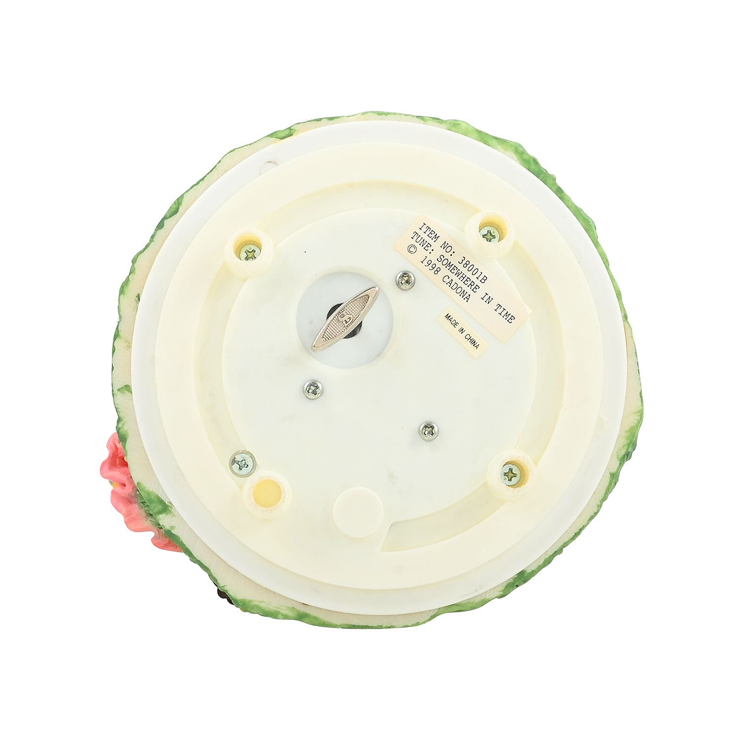 Globe 100mm Rotating Angel (Flawed Quality Snow Globe) 