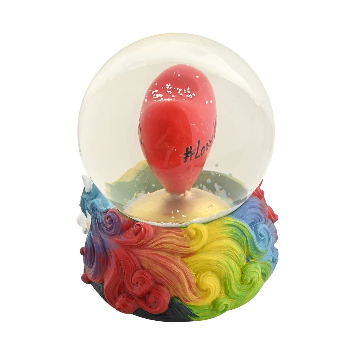 100mm Musical Globe - Eagle image number 1