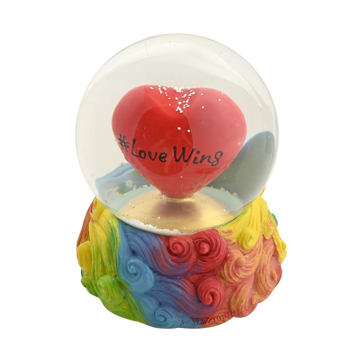 100mm Musical Globe - Eagle image number 2